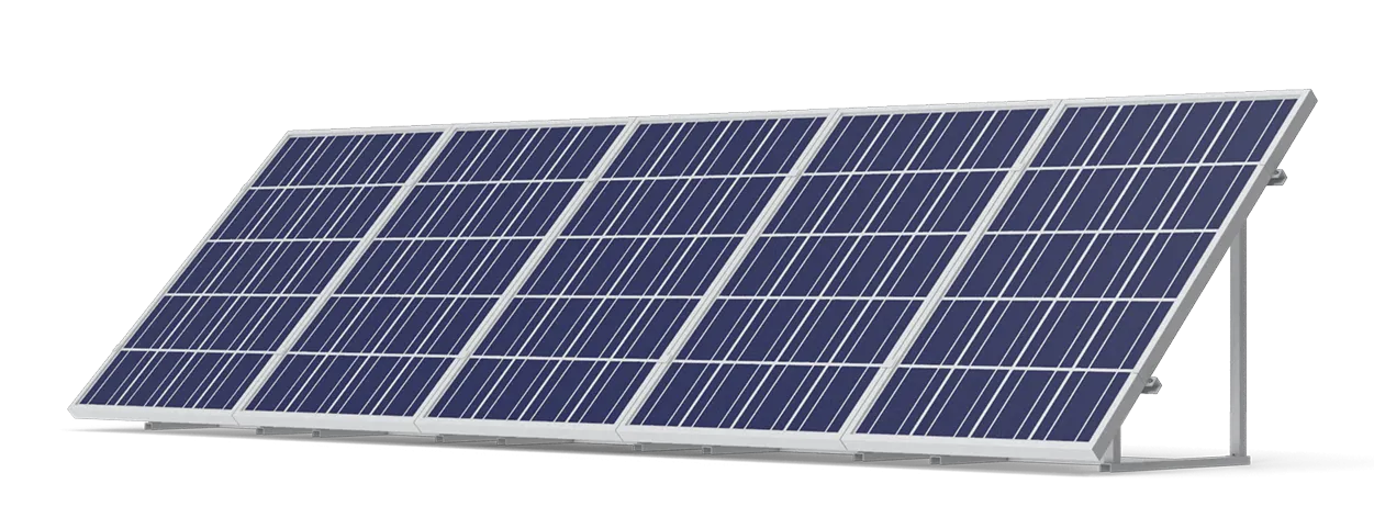 455-465W P-Type 60 Half Cell Monofacial Module
