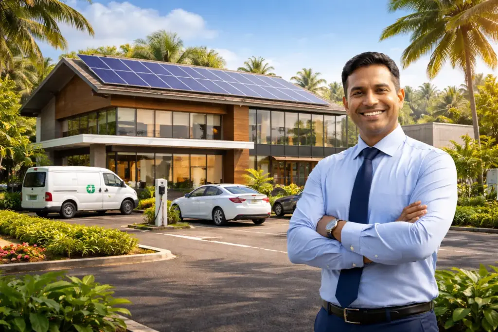 Commercial Benefits of Solar in Sri Lanka for Business Owners