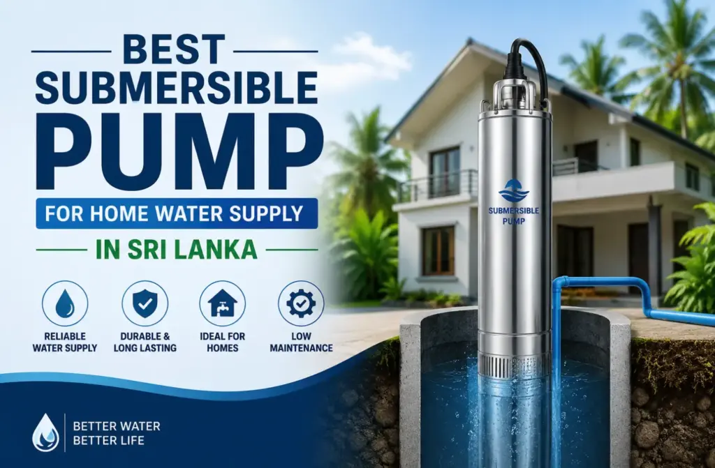 Best Submersible Pump for Home Water Supply in Sri Lanka