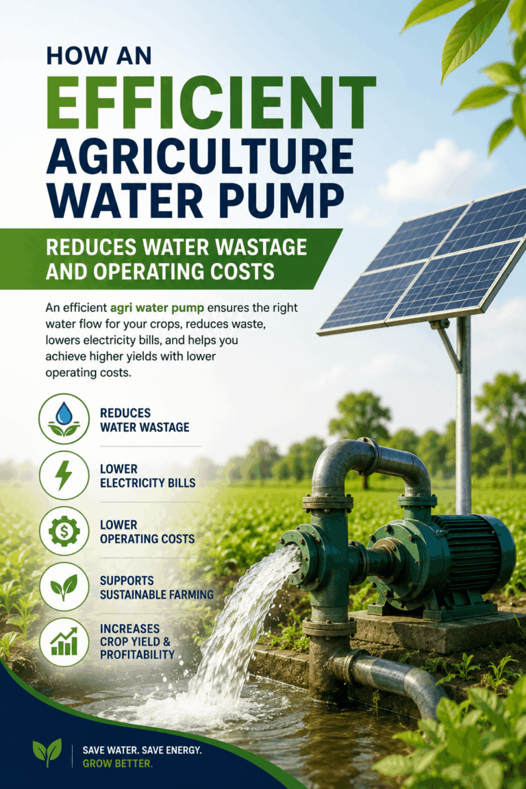 Agri water pumps